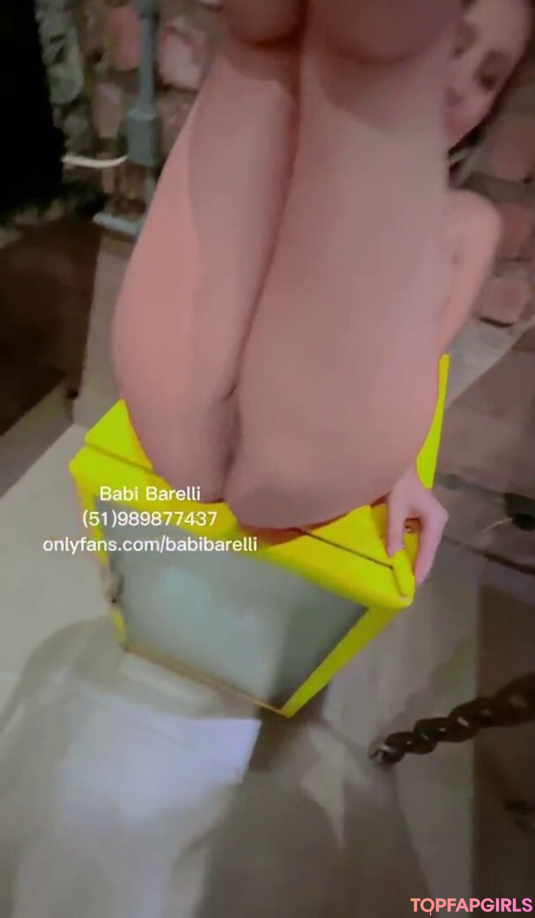 Photo nue de fuite OnlyFans de Babi Barelli #57 Photo nue de fuite OnlyFans de Babi Barelli #57