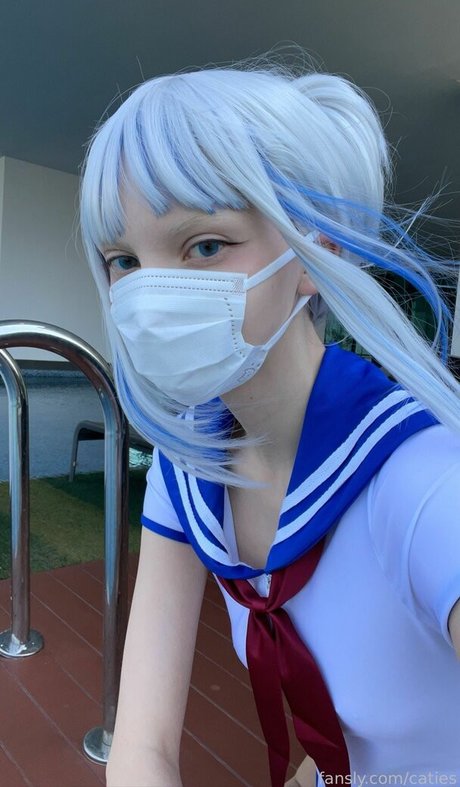 Photo nue de fuite OnlyFans de Catiesgamer