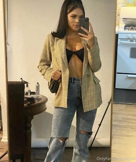 Photo nue de fuite OnlyFans de Kelsie