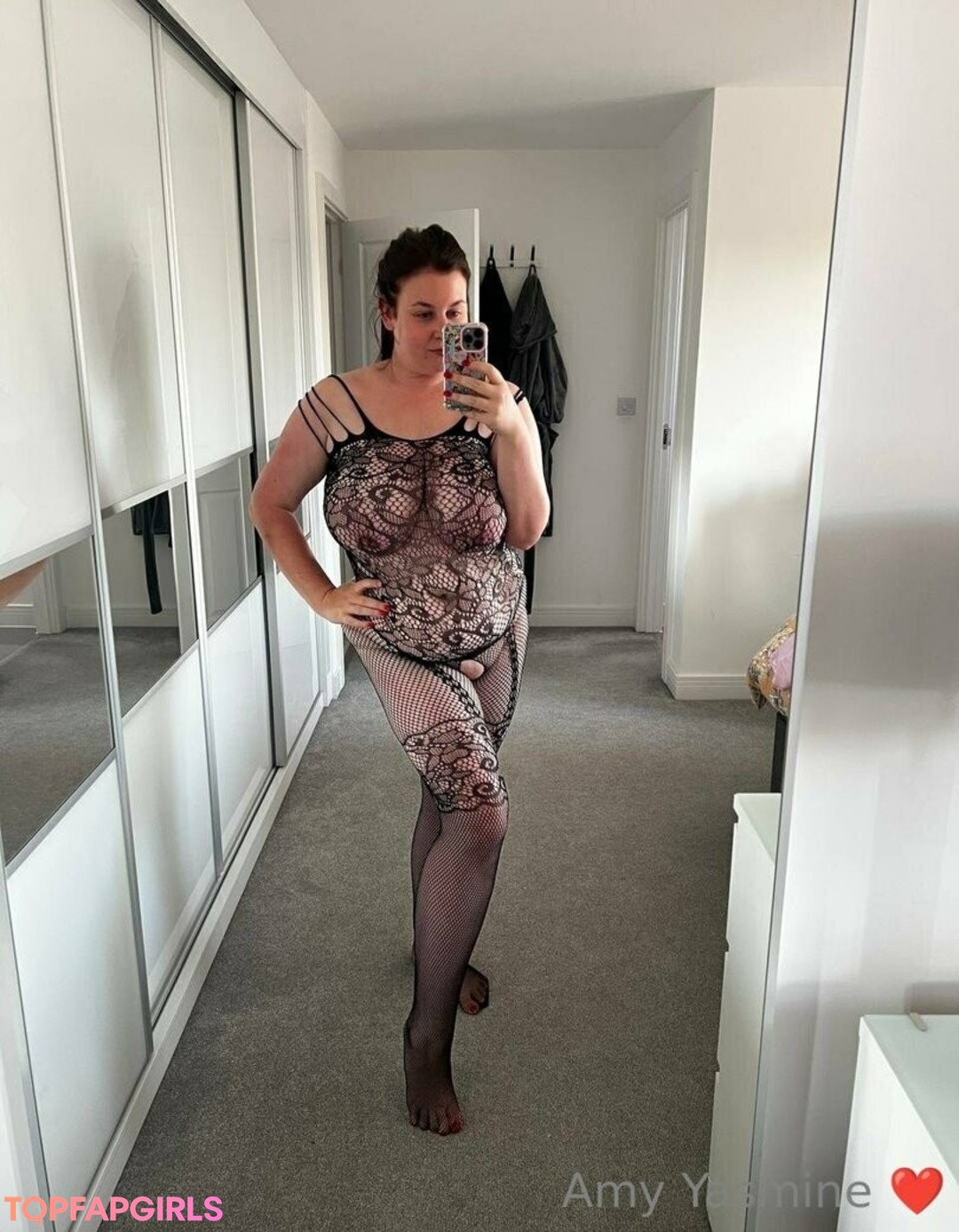 Photo nue de fuite OnlyFans de Amyyasmine #1264