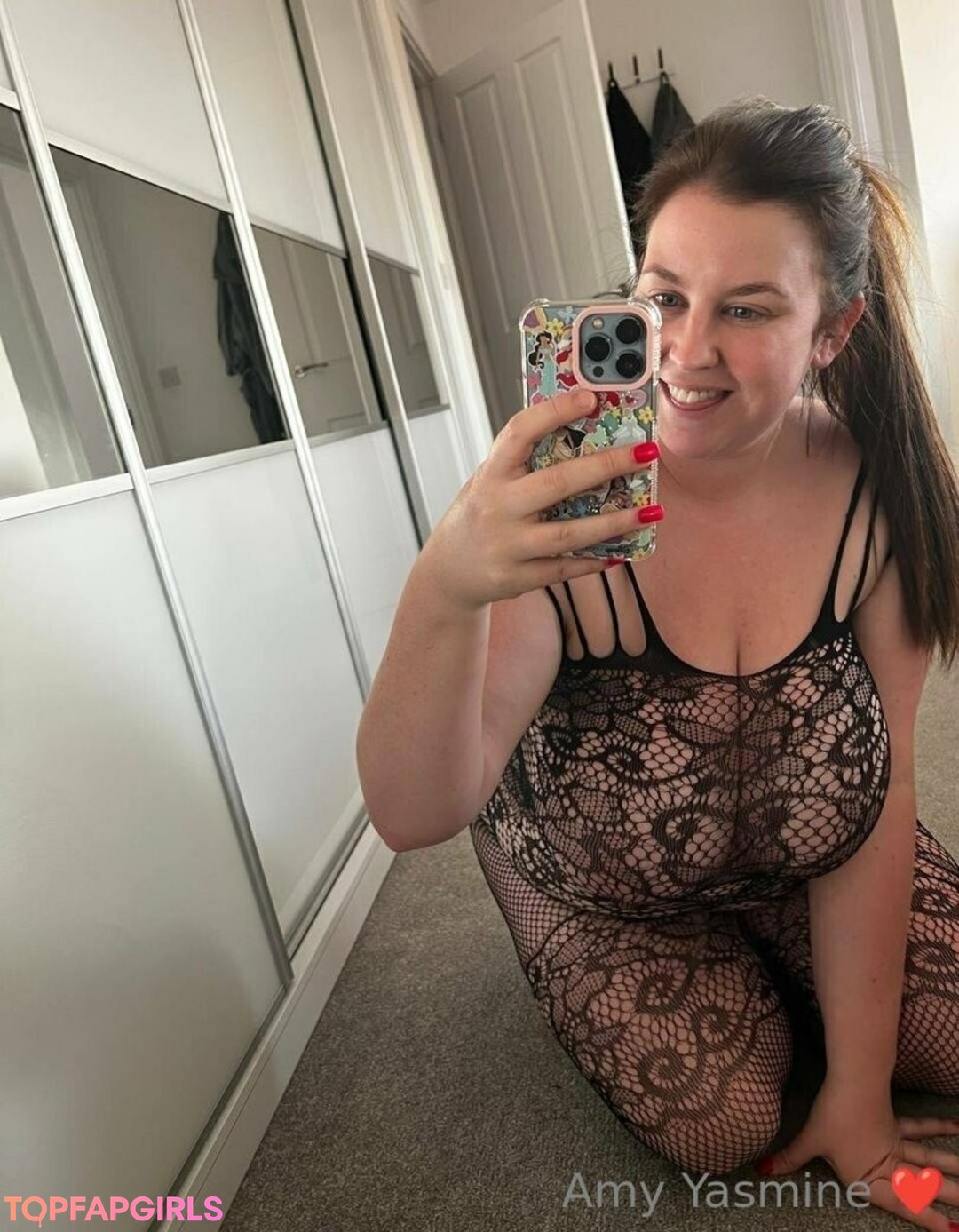 Photo nue de fuite OnlyFans de Amyyasmine #1268