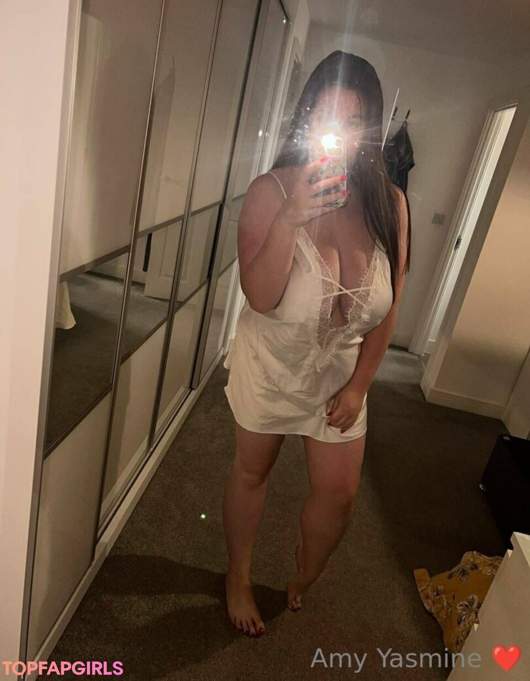 Photo nue de fuite OnlyFans de Amyyasmine #1403