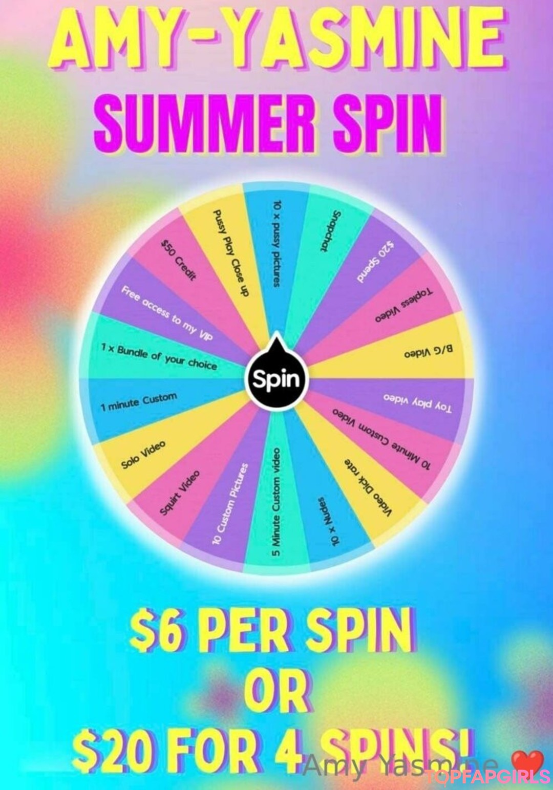 Photo nue de fuite OnlyFans de Amyyasmine #1422