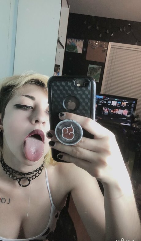 Photo nue de fuite OnlyFans de Boozygremlin