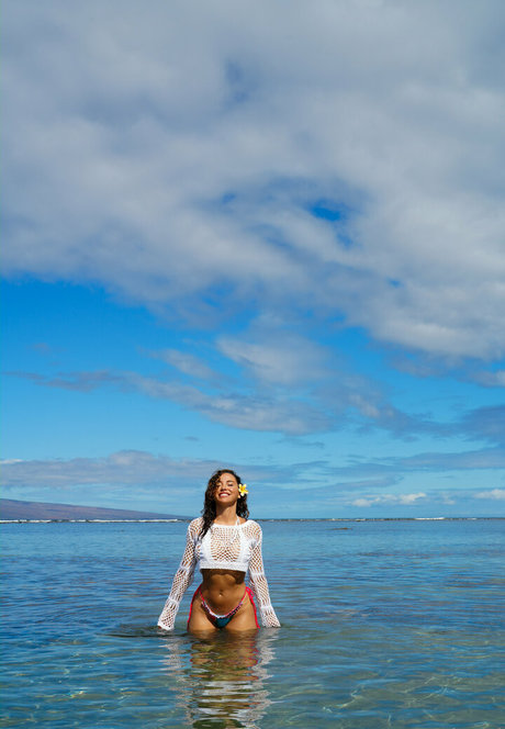 Photo nue de fuite OnlyFans de Anacheri