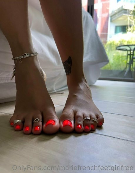 Mariefrenchfeetgirlfree