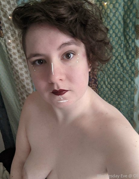 Photo nue de fuite OnlyFans de Wednesdayeve