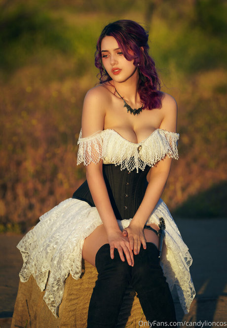 Photo nue de fuite OnlyFans de Candylioncos