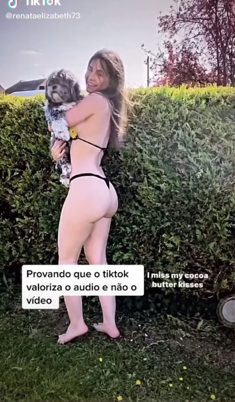 Photo nue de fuite OnlyFans de Renata Elizabeth