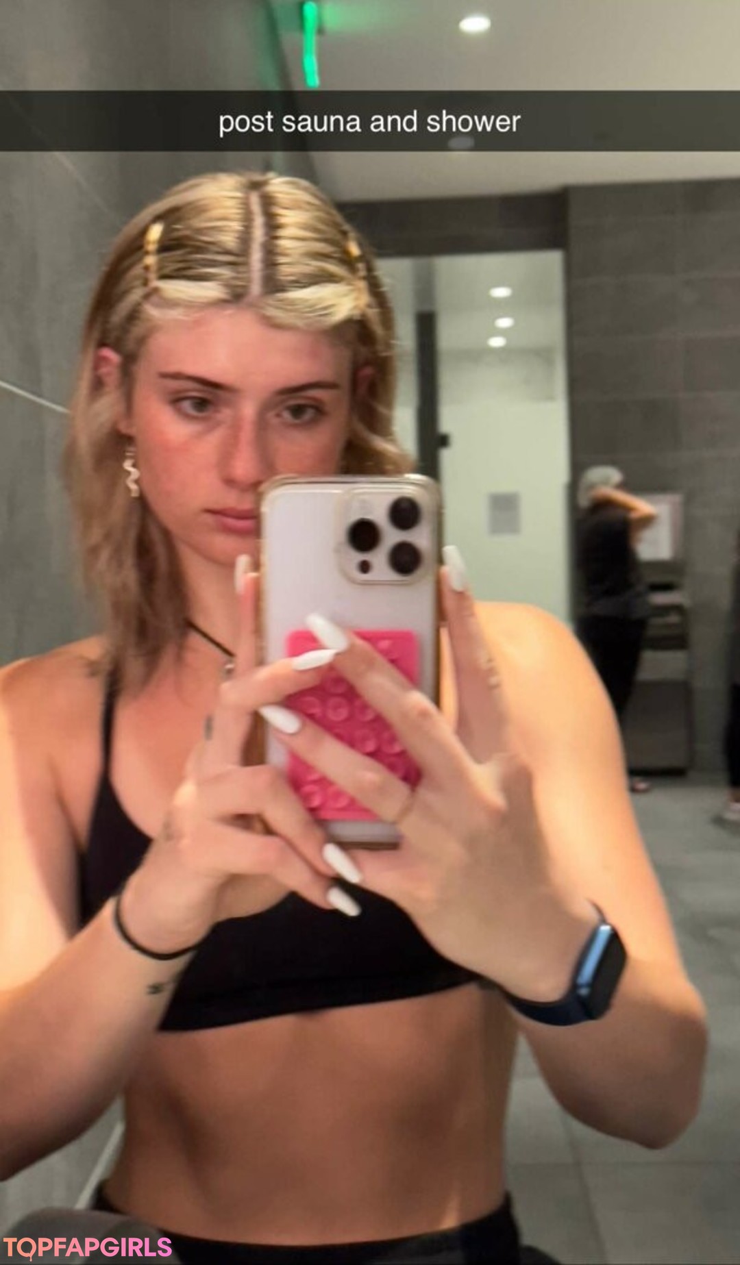 Photo nue de fuite OnlyFans de Faith Ordway #1008