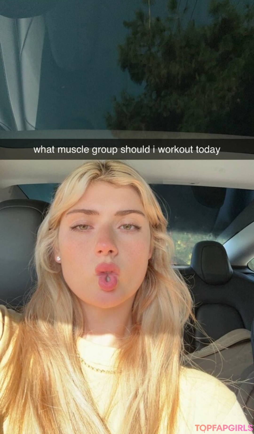 Photo nue de fuite OnlyFans de Faith Ordway #1164