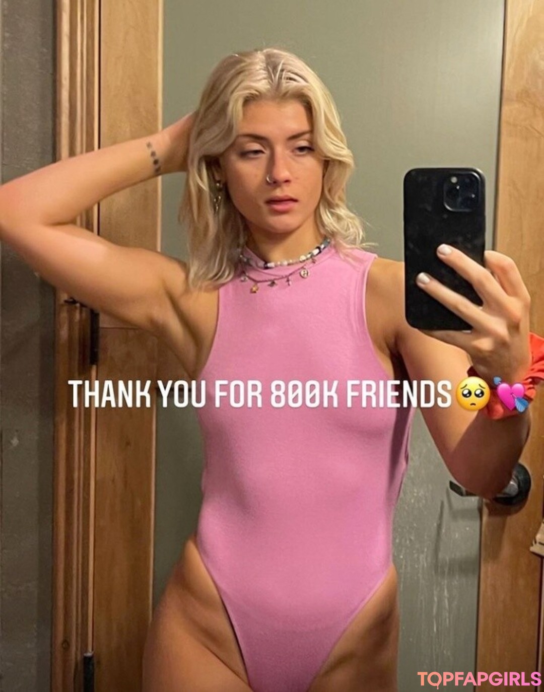 Photo nue de fuite OnlyFans de Faith Ordway #1716