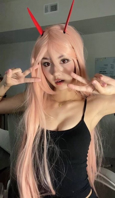 Photo nue de fuite OnlyFans de Amiechikin
