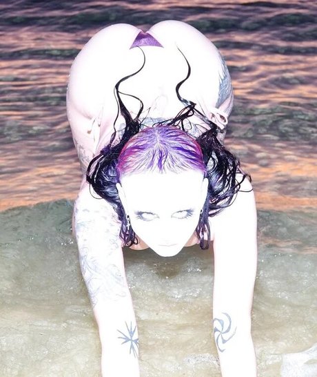 Photo nue de fuite OnlyFans de Zheani Sparkes