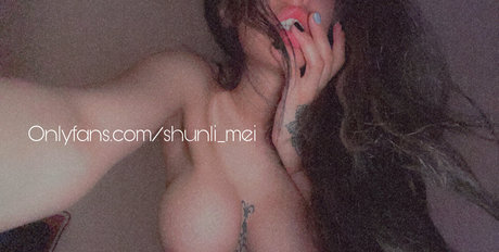 Photo nue de fuite OnlyFans de Shunli Mei