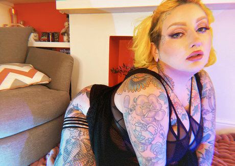 Photo nue de fuite OnlyFans de Galdalou