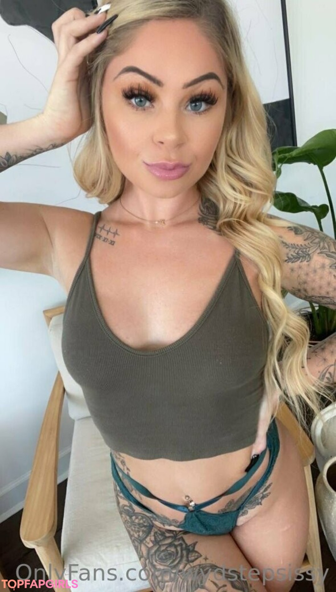 Photo nue de fuite OnlyFans de Wydstepsissy #1017