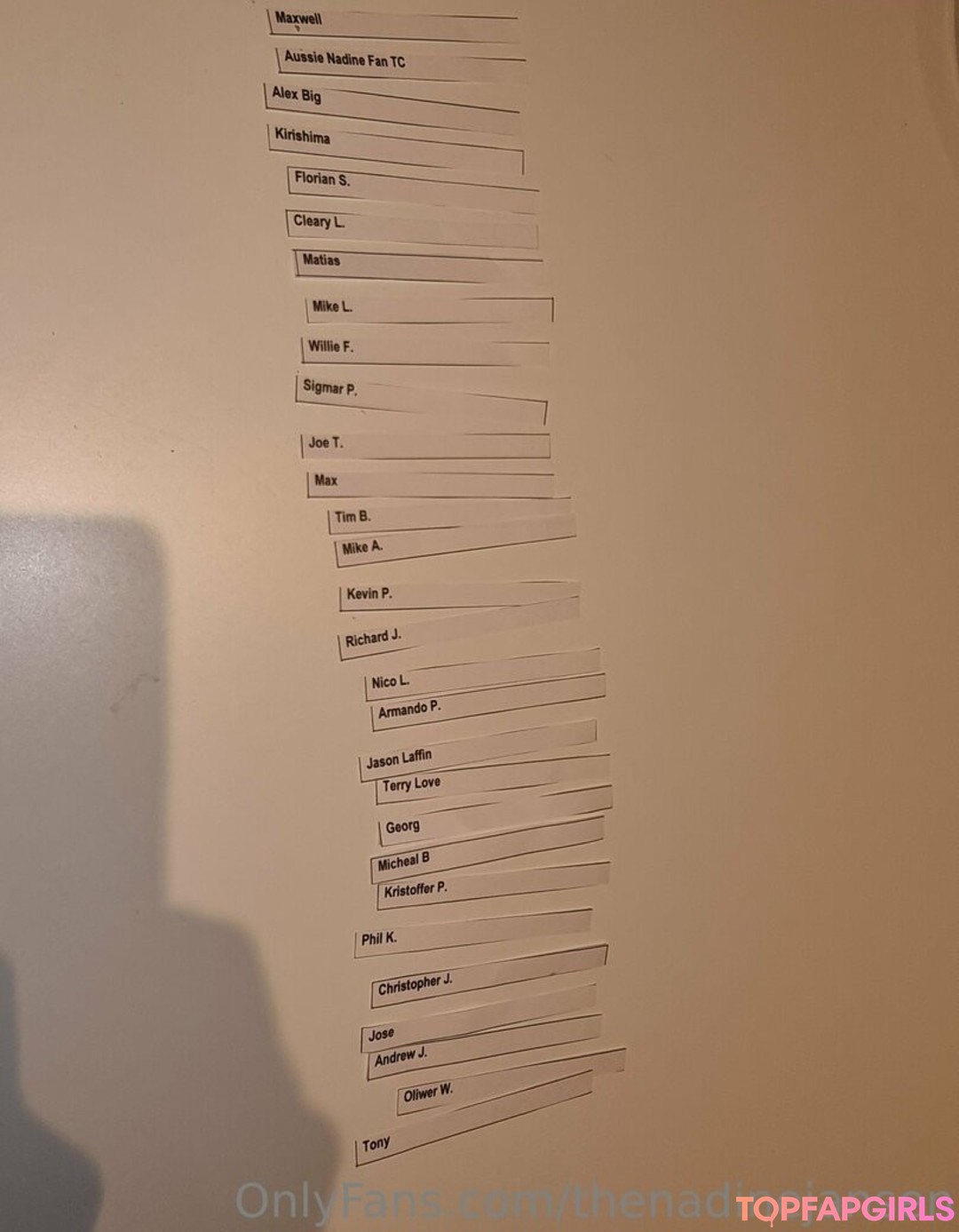 Photo nue de fuite OnlyFans de Thenadinejansen #17 Photo nue de fuite OnlyFans de Thenadinejansen #17