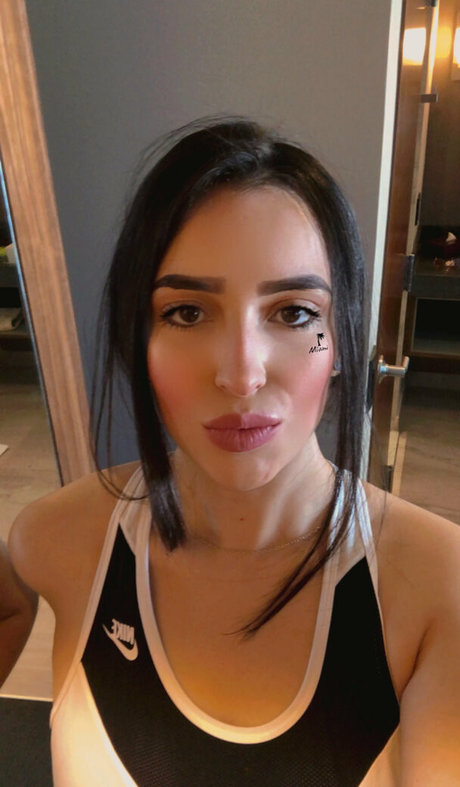 Photo nue de fuite OnlyFans de Frida Berridi