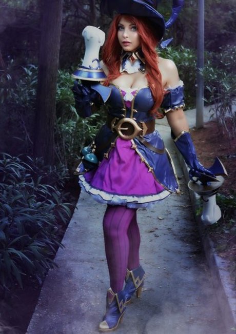 Shermie Cosplay