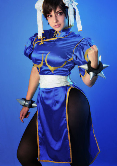 Shermie Cosplay