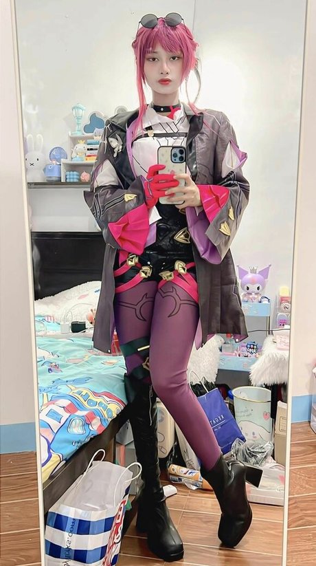 Photo nue de fuite OnlyFans de Hayamiharu