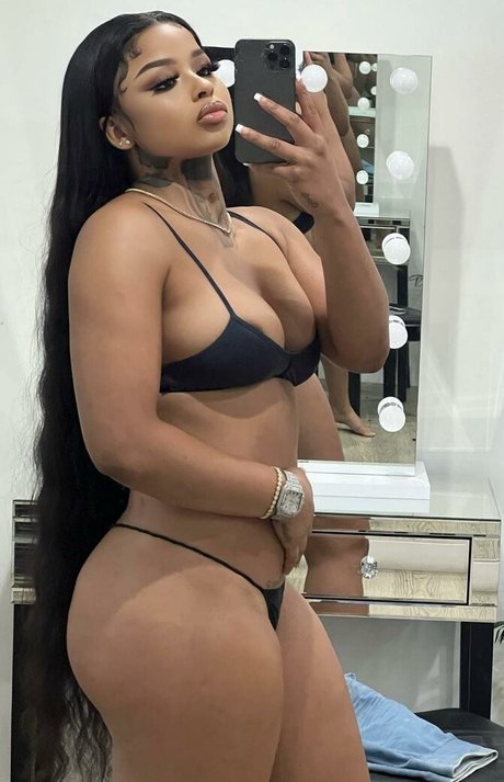 Photo nue de fuite OnlyFans de Chrisean Rock