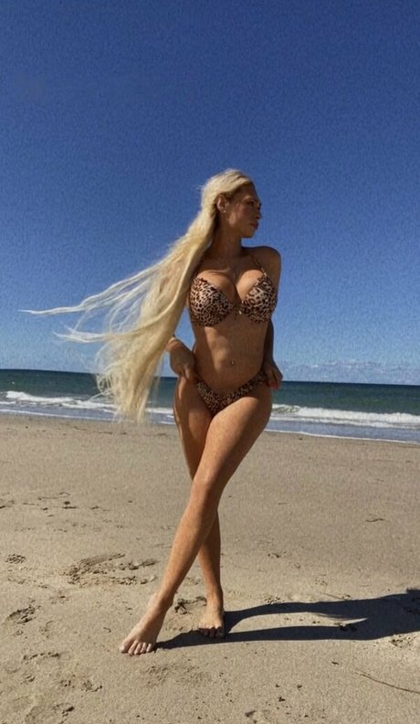 Photo nue de fuite OnlyFans de Angela Vanity