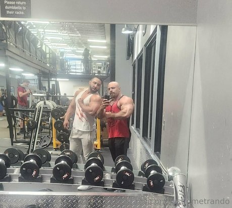 Photo nue de fuite OnlyFans de Justinmetrando