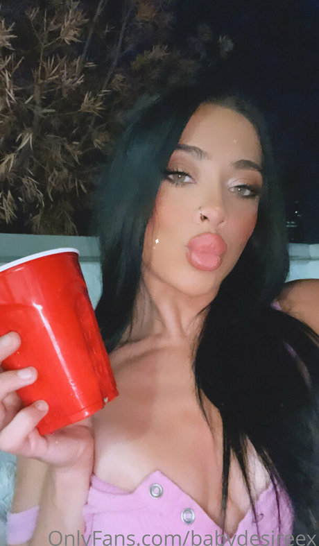 Photo nue de fuite OnlyFans de Babydesireex