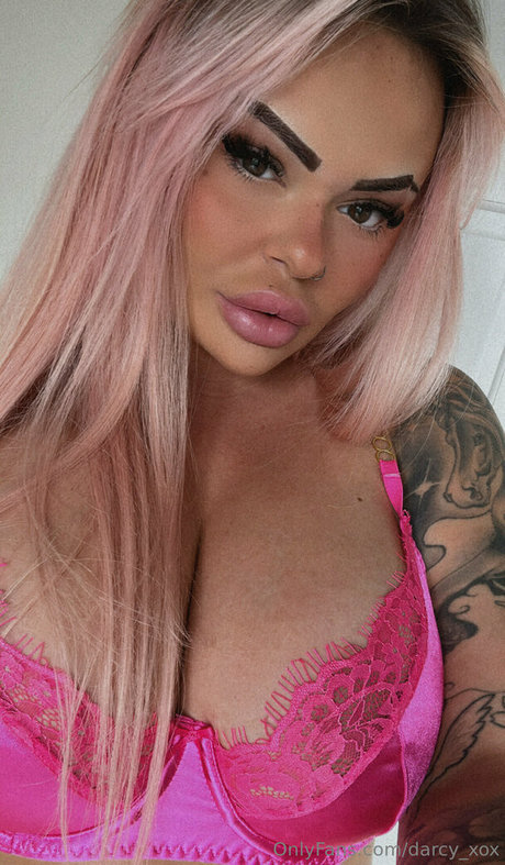Photo nue de fuite OnlyFans de Darcyxox