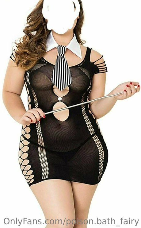Photo nue de fuite OnlyFans de Poisonbathfairy