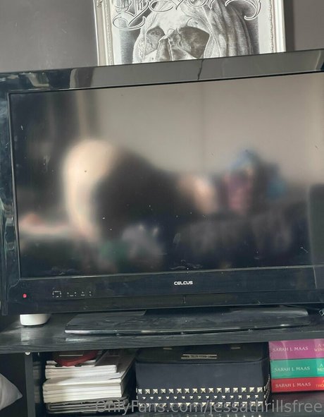 Photo nue de fuite OnlyFans de Jessathrillsfree