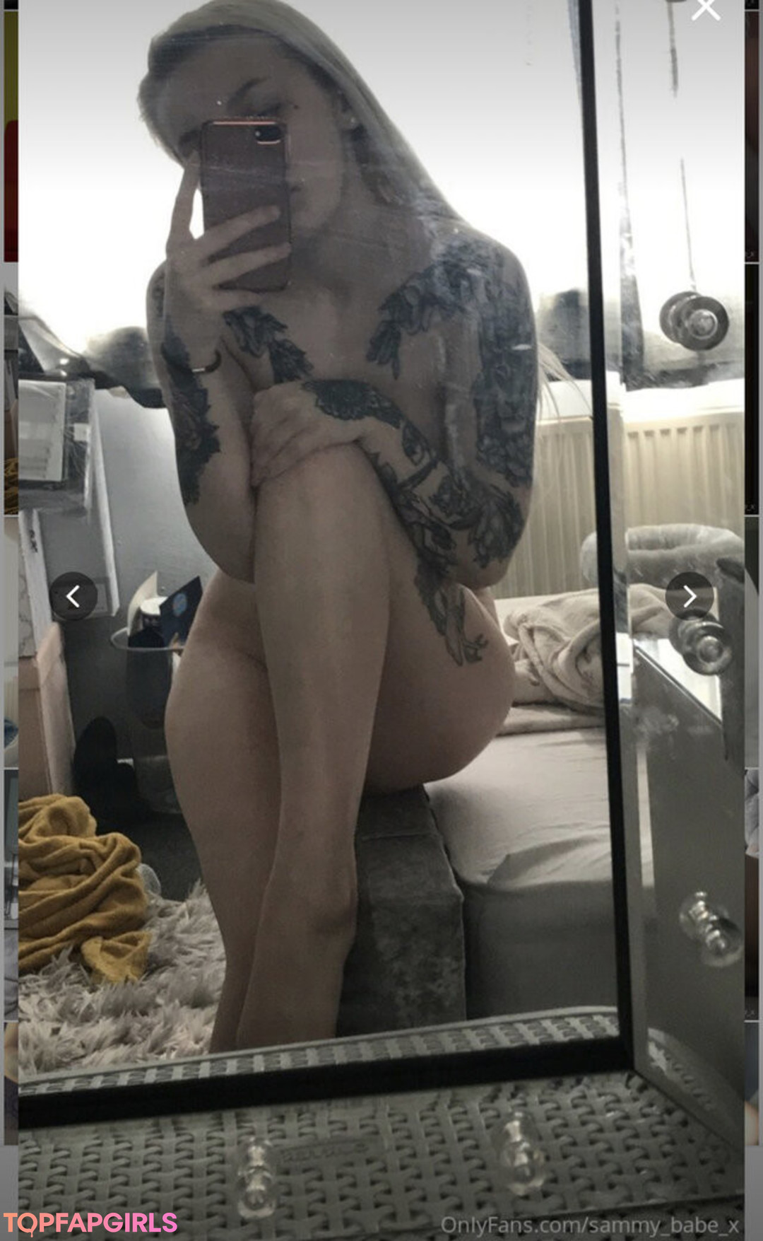 Photo nue de fuite OnlyFans de Sammybabe #58 Photo nue de fuite OnlyFans de Sammybabe #58
