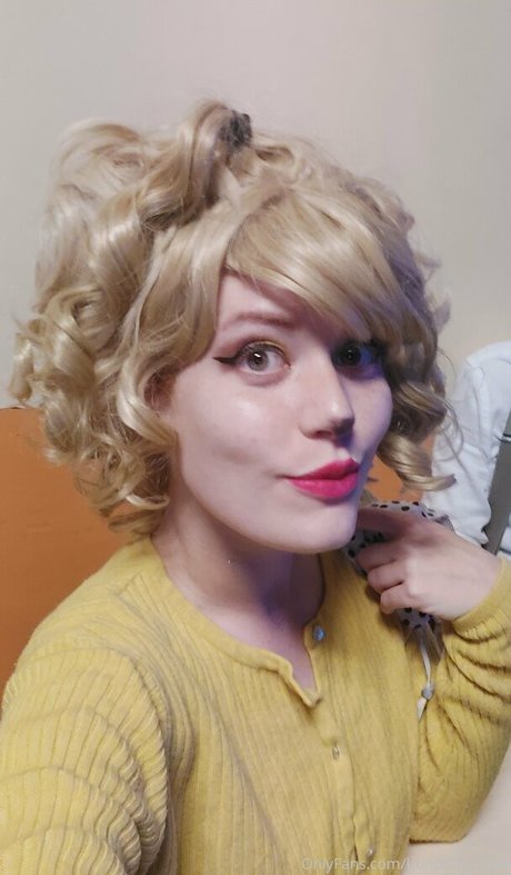 Photo nue de fuite OnlyFans de Bonbonpinups