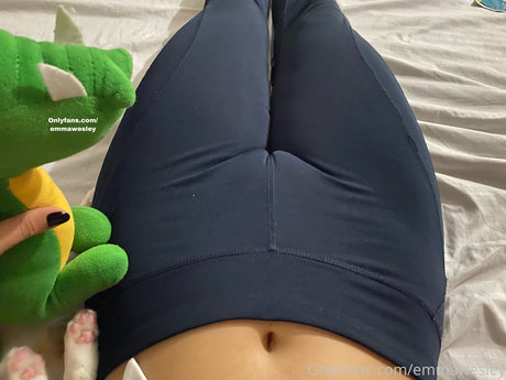Photo nue de fuite OnlyFans de Emmawesley