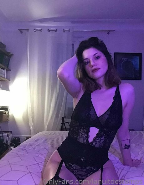 Photo nue de fuite OnlyFans de Lanuitdestemps