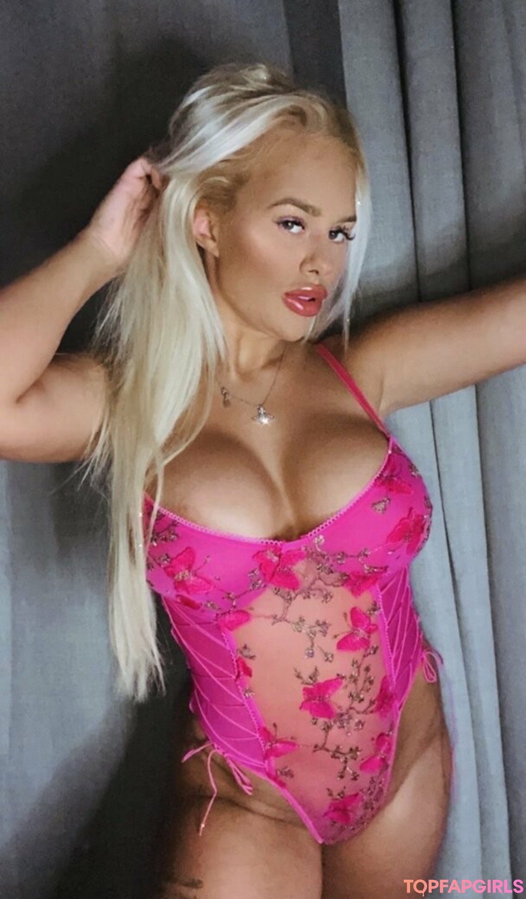 Photo nue de fuite OnlyFans de Louiselou #1640