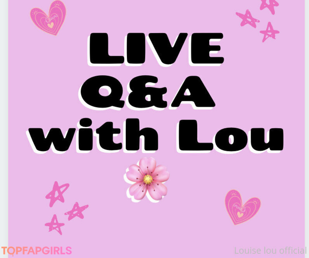 Photo nue de fuite OnlyFans de Louiselou #1775