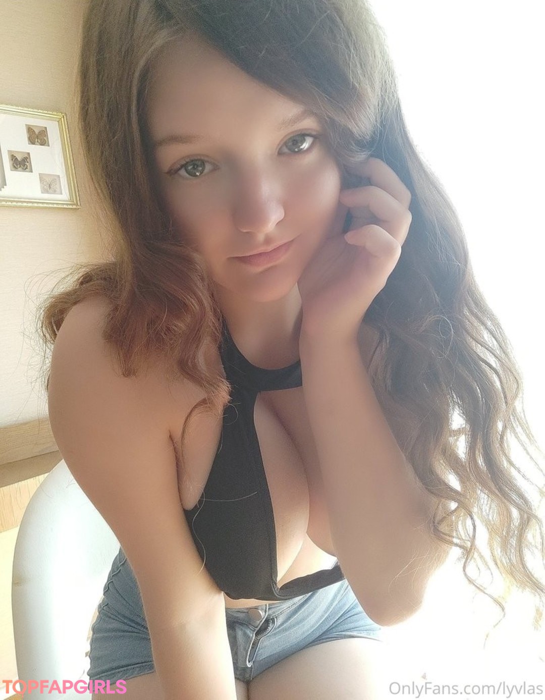 Photo nue de fuite OnlyFans de Lyvlas #1280