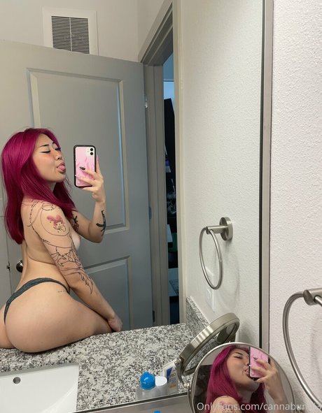 Photo nue de fuite OnlyFans de Cannabunni3