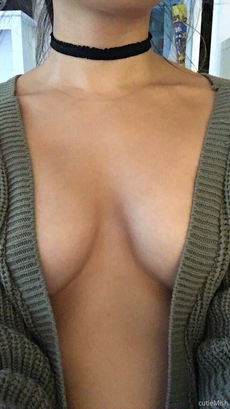 Photo nue de fuite OnlyFans de Cutiemish