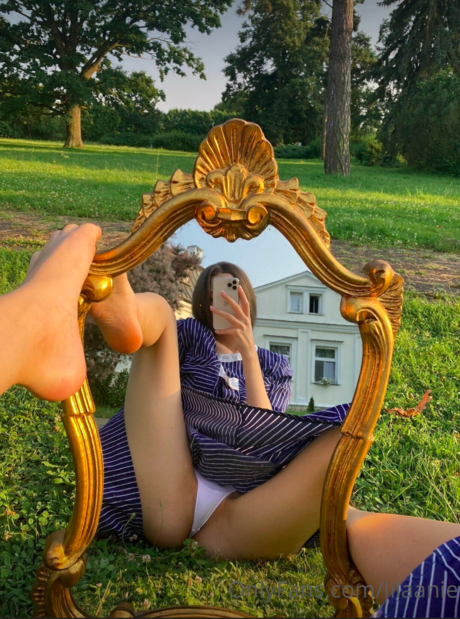 Photo nue de fuite OnlyFans de Lilaanie