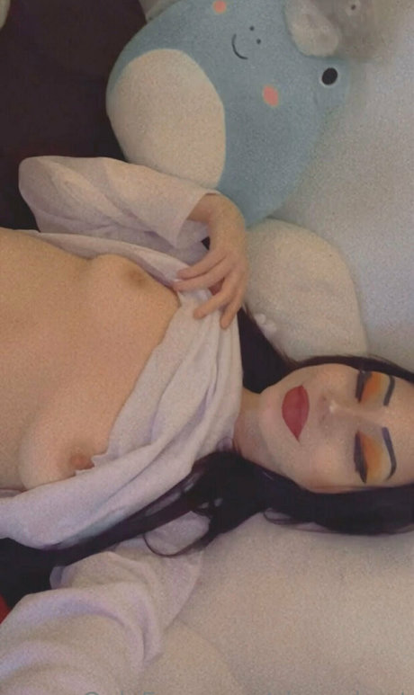 Photo nue de fuite OnlyFans de Hexdarling