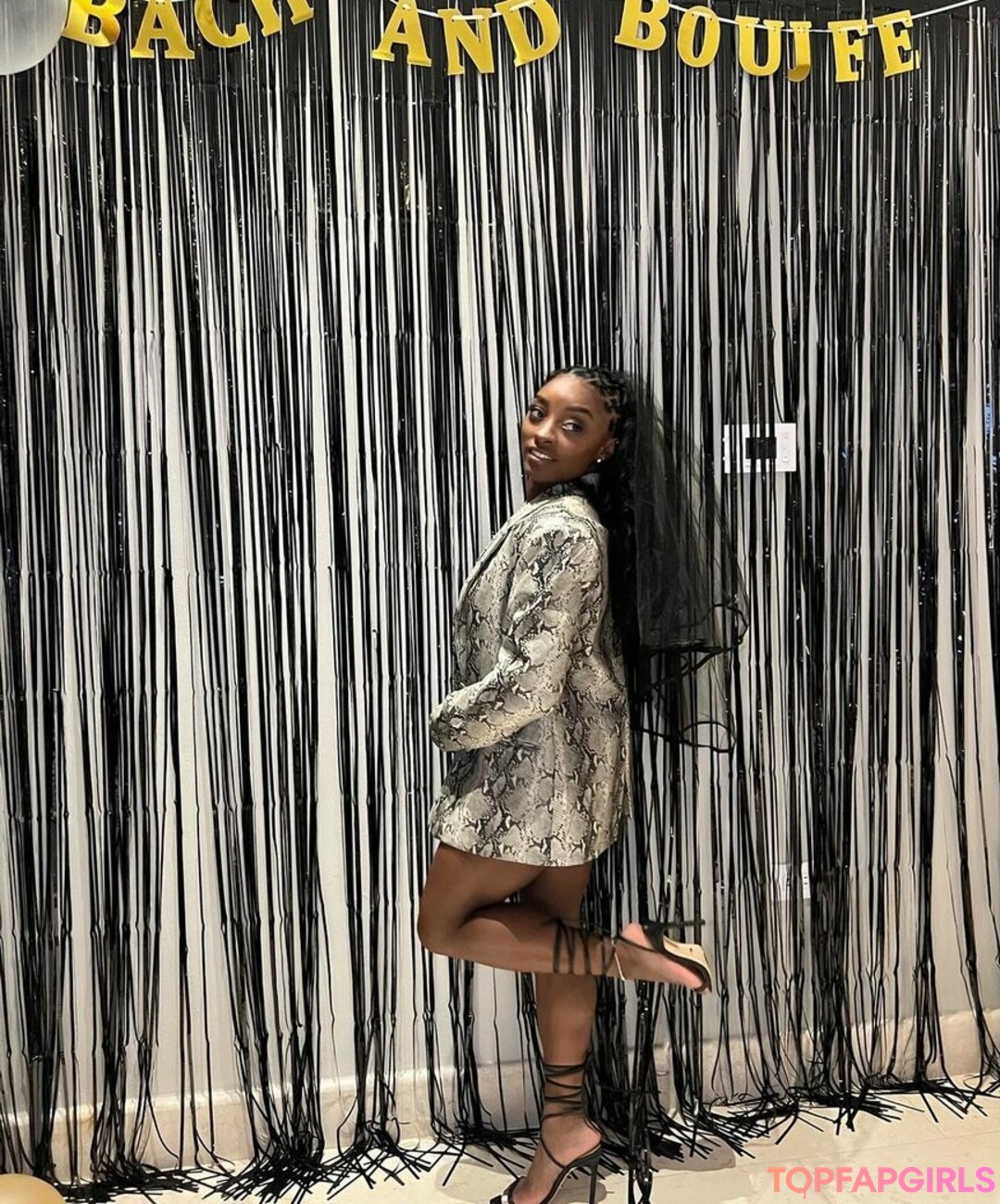 Photo nue de fuite OnlyFans de Simone Biles #135 Photo nue de fuite OnlyFans de Simone Biles #135