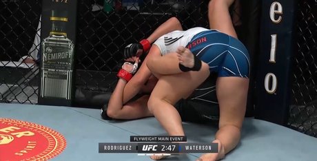 Photo nue de fuite OnlyFans de Michelle Waterson