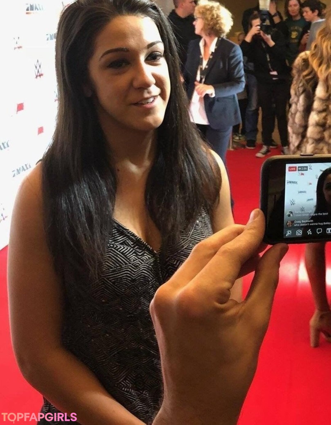 Photo nue de fuite OnlyFans de Bayley #79 Photo nue de fuite OnlyFans de Bayley #79