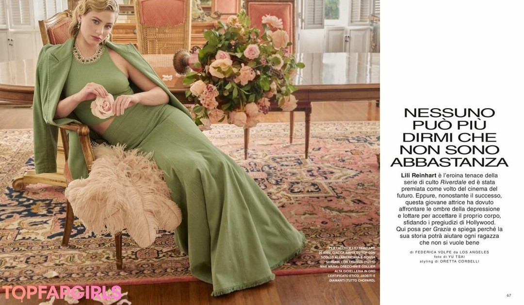 Photo nue de fuite OnlyFans de Lili Reinhart #195 Photo nue de fuite OnlyFans de Lili Reinhart #195