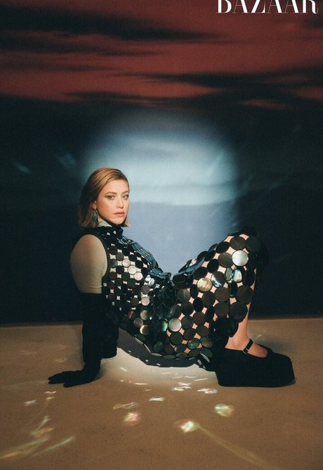 Photo nue de fuite OnlyFans de Lili Reinhart