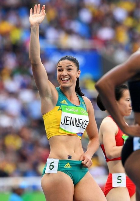 Photo nue de fuite OnlyFans de Michelle Jenneke